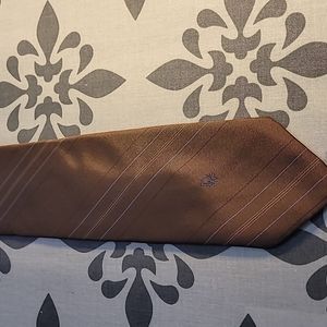 Christian Dior Brown Tie